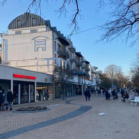 Urlaub Am Strand Timmendorfer Strand Kültér fotó