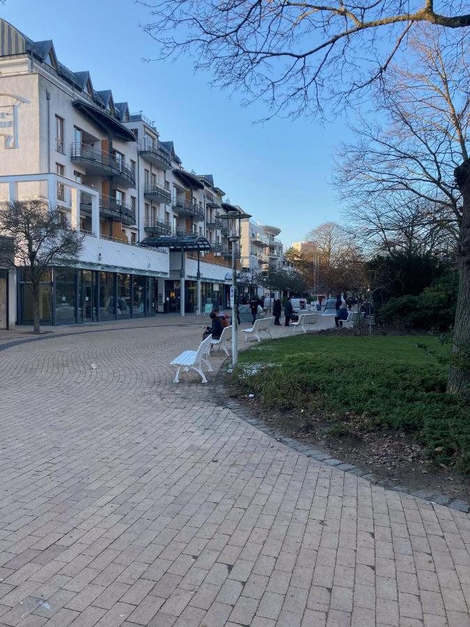 Urlaub Am Strand Timmendorfer Strand Kültér fotó