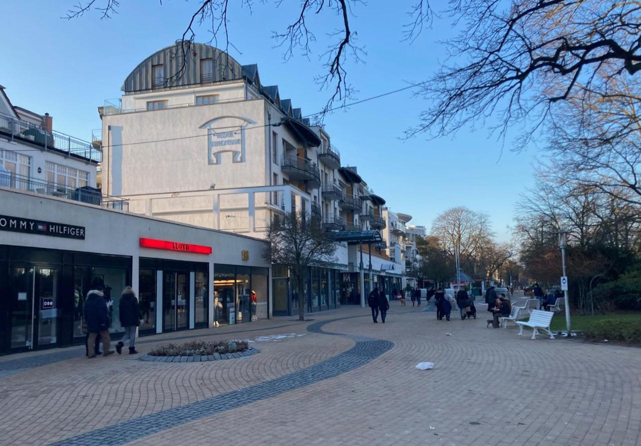 Urlaub Am Strand Timmendorfer Strand Kültér fotó